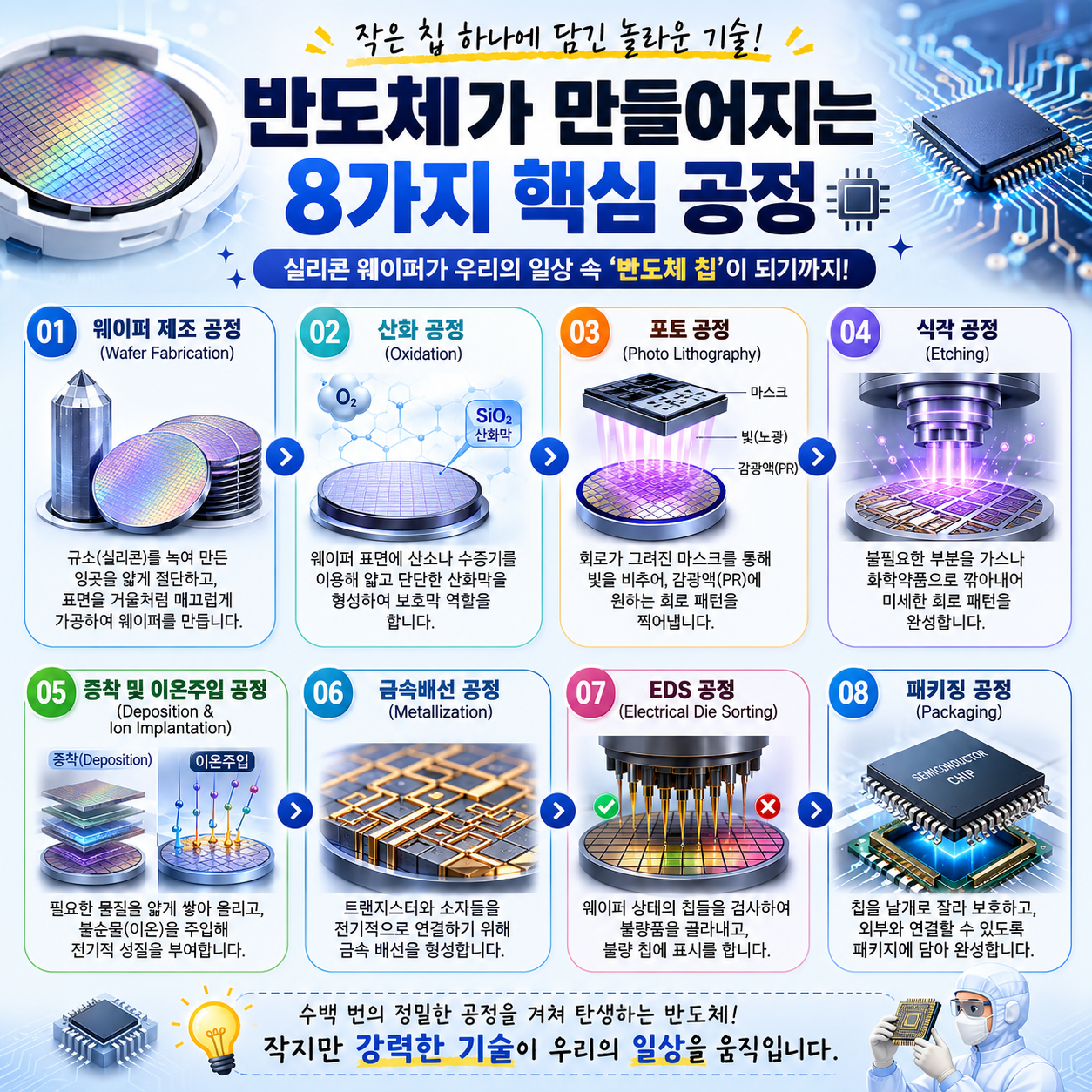반도체 8대 공정